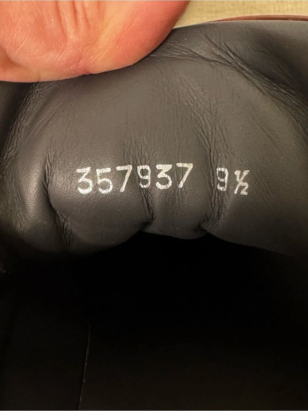 To Boot size boot